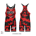 Chevak Comets Wrestling Singlet - 31