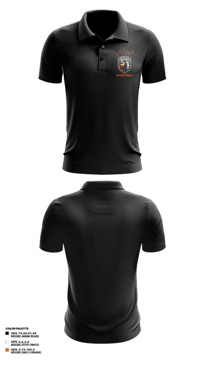 The Philadelphia Tomahawks Short Sleeve Performance Polo - 11
