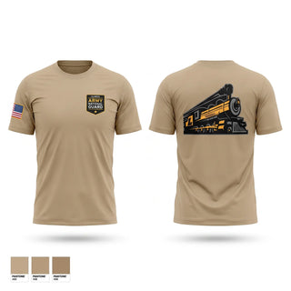 Short Sleeve Performance Shirt, Lima Locomotives, Army, Teamtime, Team time, sublimation, custom sports apparel, team uniforms, spirit wear, spiritwear, sports uniforms, custom shirts, team store, custom team store, fundraiser sports, apparel fundraiser