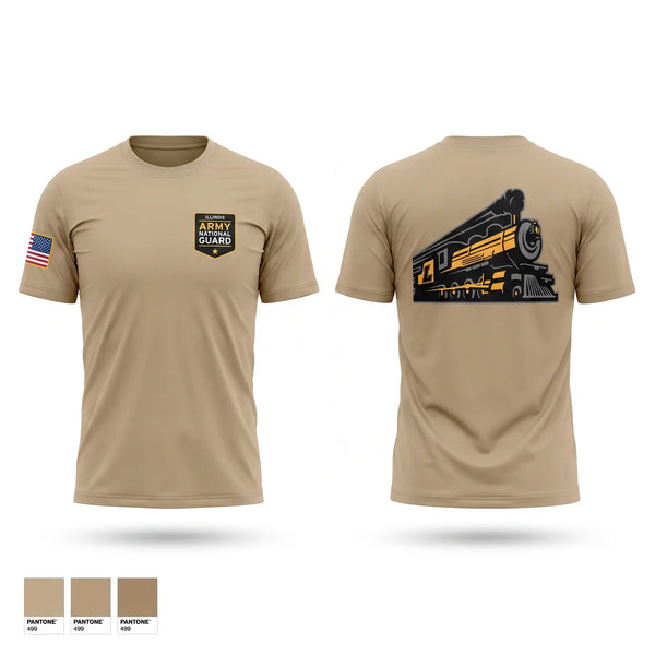 Short Sleeve Performance Shirt, Lima Locomotives, Army, Teamtime, Team time, sublimation, custom sports apparel, team uniforms, spirit wear, spiritwear, sports uniforms, custom shirts, team store, custom team store, fundraiser sports, apparel fundraiser
