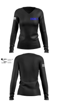 Rescue2/Engine5 44225024 Women's Long Sleeve V-neck Shirt - 101