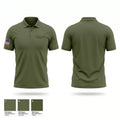 Homeland Security & Intelligence Unit Short Sleeve Performance Polo - 1