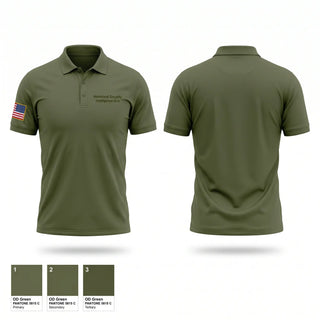 Short Sleeve Performance Polo, Homeland Security & Intelligence Unit, Police, Teamtime, Team time, sublimation, custom sports apparel, team uniforms, spirit wear, spiritwear, sports uniforms, custom shirts, team store, custom team store, fundraiser sports, apparel fundraiser