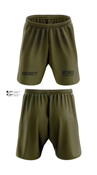 Athletic Shorts With Pockets, North Missouri Drug Task Force, Police, Teamtime, Team time, sublimation, custom sports apparel, team uniforms, spirit wear, spiritwear, sports uniforms, custom shirts, team store, custom team store, fundraiser sports, apparel fundraiser