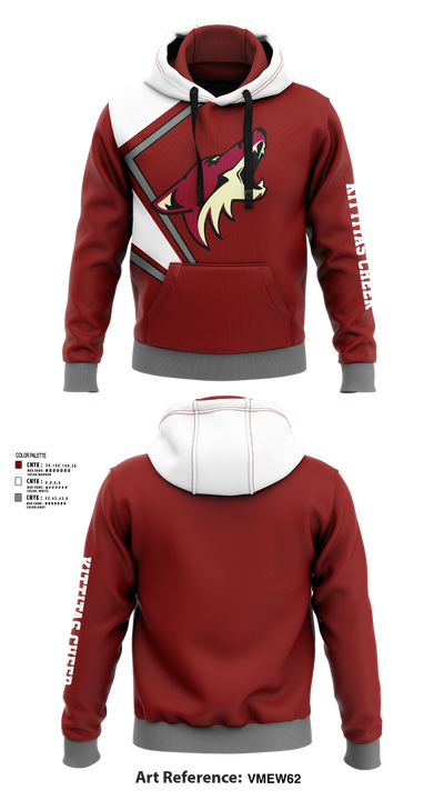 Kittitas Cheer 76378143 Hoodie - 55
