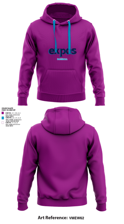 Expos 77369090 Hoodie - 1