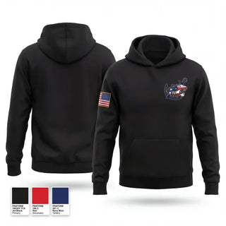 Hoodie, Willard NJROTC, Navy, Teamtime, Team time, sublimation, custom sports apparel, team uniforms, spirit wear, spiritwear, sports uniforms, custom shirts, team store, custom team store, fundraiser sports, apparel fundraiser