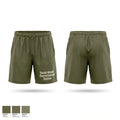 David Wade Correctional Center Athletic Shorts With Pockets - 1
