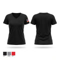 MEDDAC Bavaria Women's Short Sleeve V-neck Shirt - 1