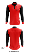 Ballard Basketball 71140623 Quarter Zip Jacket - 41