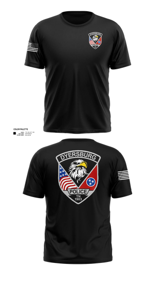Old School Cotton Feel Shirt, Dyersburg Police, Police, Teamtime, Team time, sublimation, custom sports apparel, team uniforms, spirit wear, spiritwear, sports uniforms, custom shirts, team store, custom team store, fundraiser sports, apparel fundraiser