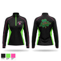 Southline Lady Shamrocks 3352605 Quarter Zip Jacket - 1