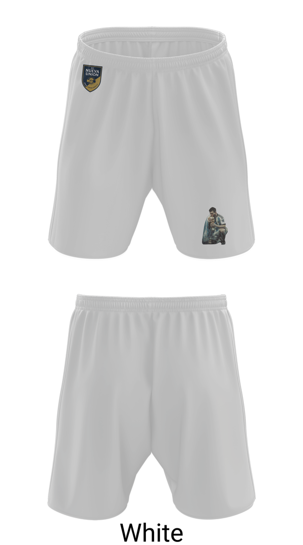 Athletic Shorts With Pockets, FC Nueva Unión, Men's Soccer, Teamtime, Team time, sublimation, custom sports apparel, team uniforms, spirit wear, spiritwear, sports uniforms, custom shirts, team store, custom team store, fundraiser sports, apparel fundraiser