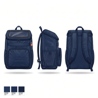 Gear Bag, Greensburg Fire Department, Fire Department, Teamtime, Team time, sublimation, custom sports apparel, team uniforms, spirit wear, spiritwear, sports uniforms, custom shirts, team store, custom team store, fundraiser sports, apparel fundraiser
