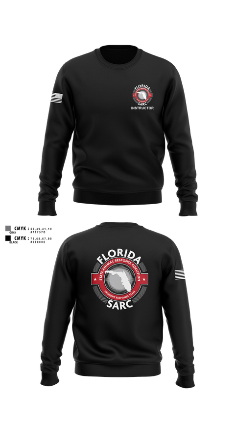 Hoodie, Florida State Animal Response Coalition, , Teamtime, Team time, sublimation, custom sports apparel, team uniforms, spirit wear, spiritwear, sports uniforms, custom shirts, team store, custom team store, fundraiser sports, apparel fundraiser