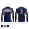 University Hospital EMS Rescue Long Sleeve Performance Shirt - 1