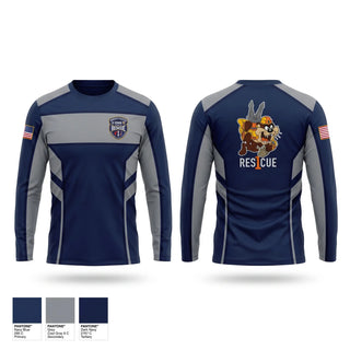 Long Sleeve Performance Shirt, University Hospital EMS Rescue, EMS/EMT, Teamtime, Team time, sublimation, custom sports apparel, team uniforms, spirit wear, spiritwear, sports uniforms, custom shirts, team store, custom team store, fundraiser sports, apparel fundraiser