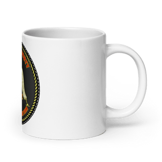 Station 12 TRT 63854404 White Glossy Mug - Medium