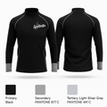 Shade Spartanettes (not cheer we are dance team) 16028703 Quarter Zip Jacket - 1