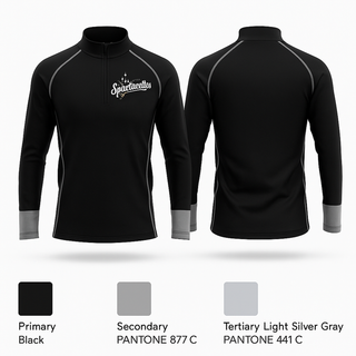 Quarter Zip Jacket, Shade Spartanettes (not cheer we are dance team), Cheer, Teamtime, Team time, sublimation, custom sports apparel, team uniforms, spirit wear, spiritwear, sports uniforms, custom shirts, team store, custom team store, fundraiser sports, apparel fundraiser