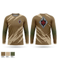 CT Crusaders Long Sleeve Performance Shirt - 1