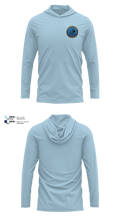 PMA-230 Long Sleeve Hooded Sun Shirt - 3