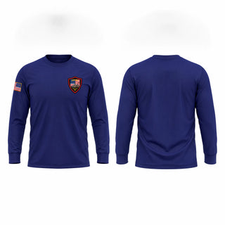 Long Sleeve Performance Shirt, Kingman Police Department, Police, Teamtime, Team time, sublimation, custom sports apparel, team uniforms, spirit wear, spiritwear, sports uniforms, custom shirts, team store, custom team store, fundraiser sports, apparel fundraiser