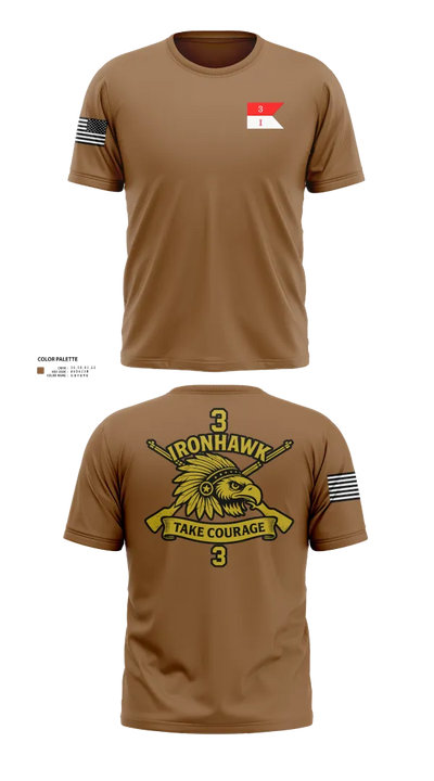 Ironhawk troop 4858933 Old School Cotton Feel Shirt - 41