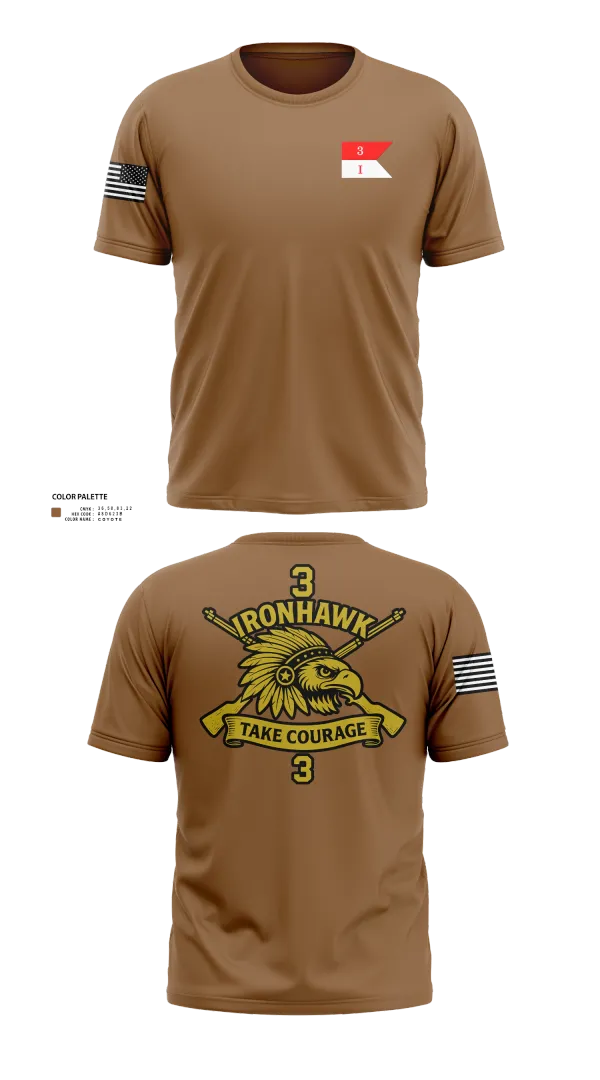 Old School Cotton Feel Shirt, Comanche Squad, Army, Teamtime, Team time, sublimation, custom sports apparel, team uniforms, spirit wear, spiritwear, sports uniforms, custom shirts, team store, custom team store, fundraiser sports, apparel fundraiser