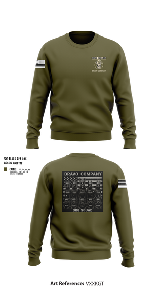 Crew Neck Sweatshirt, , Army, Teamtime, Team time, sublimation, custom sports apparel, team uniforms, spirit wear, spiritwear, sports uniforms, custom shirts, team store, custom team store, fundraiser sports, apparel fundraiser