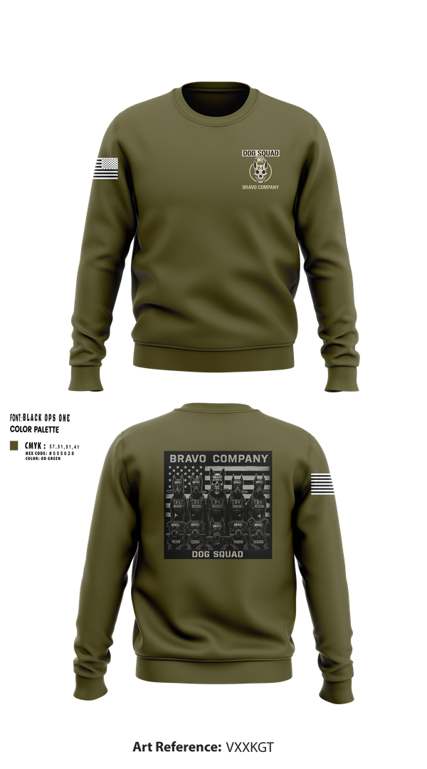 Crew Neck Sweatshirt, , Army, Teamtime, Team time, sublimation, custom sports apparel, team uniforms, spirit wear, spiritwear, sports uniforms, custom shirts, team store, custom team store, fundraiser sports, apparel fundraiser
