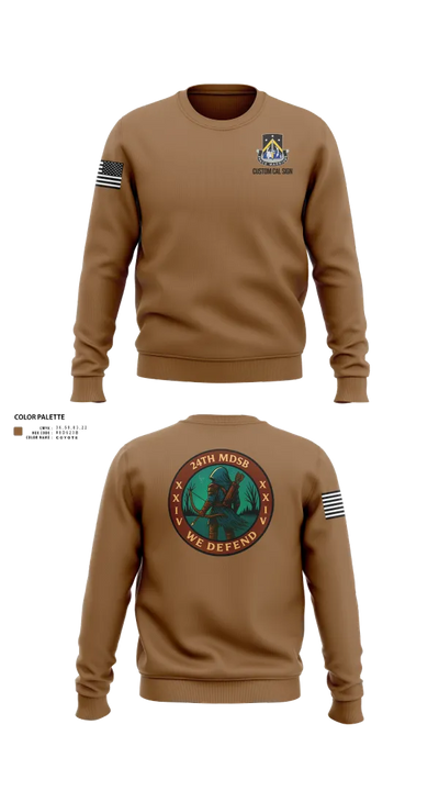 24th MDSB 11455369 Crew Neck Sweatshirt - 110