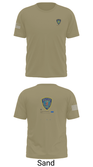 Old School Cotton Feel Shirt, Port Authority Police, , Teamtime, Team time, sublimation, custom sports apparel, team uniforms, spirit wear, spiritwear, sports uniforms, custom shirts, team store, custom team store, fundraiser sports, apparel fundraiser