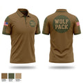 Wolf Pack Short Sleeve Performance Polo - 1