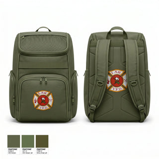 Gear Bag, LSR VFD, Fire Department, Teamtime, Team time, sublimation, custom sports apparel, team uniforms, spirit wear, spiritwear, sports uniforms, custom shirts, team store, custom team store, fundraiser sports, apparel fundraiser
