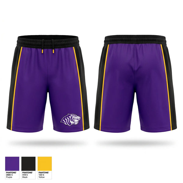 Athletic Shorts With Pockets, Ouachita Tigers, Softball, Teamtime, Team time, sublimation, custom sports apparel, team uniforms, spirit wear, spiritwear, sports uniforms, custom shirts, team store, custom team store, fundraiser sports, apparel fundraiser