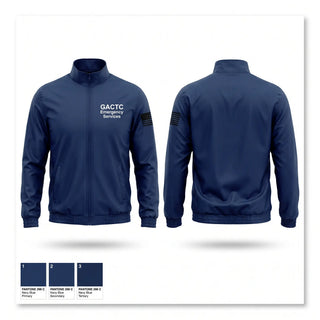 Windbreaker, GACTC Emergency Services, EMS/EMT, Teamtime, Team time, sublimation, custom sports apparel, team uniforms, spirit wear, spiritwear, sports uniforms, custom shirts, team store, custom team store, fundraiser sports, apparel fundraiser