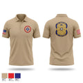 395th CSSB 23364516 Short Sleeve Performance Polo - 1