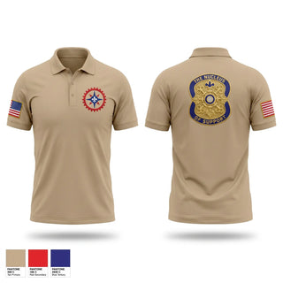 Short Sleeve Performance Polo, 395th CSSB, Army, Teamtime, Team time, sublimation, custom sports apparel, team uniforms, spirit wear, spiritwear, sports uniforms, custom shirts, team store, custom team store, fundraiser sports, apparel fundraiser