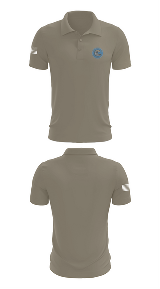 Short Sleeve Performance Polo, Blue Tide Battalion, , Teamtime, Team time, sublimation, custom sports apparel, team uniforms, spirit wear, spiritwear, sports uniforms, custom shirts, team store, custom team store, fundraiser sports, apparel fundraiser