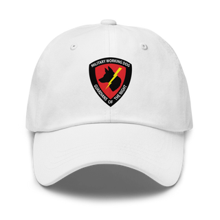 Dad hat - White