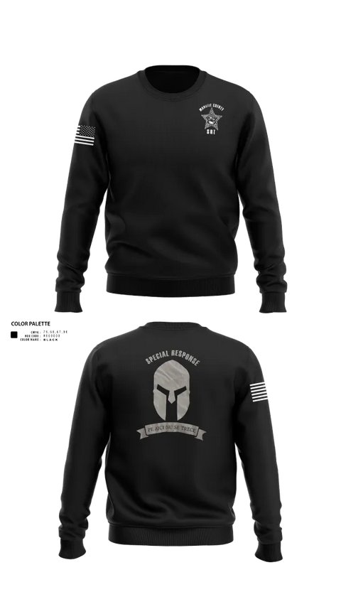 Crew Neck Sweatshirt, Special Response Team, , Teamtime, Team time, sublimation, custom sports apparel, team uniforms, spirit wear, spiritwear, sports uniforms, custom shirts, team store, custom team store, fundraiser sports, apparel fundraiser