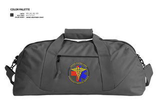 Duffle Bag, U.S. ARMY EMS, EMS/EMT, Teamtime, Team time, sublimation, custom sports apparel, team uniforms, spirit wear, spiritwear, sports uniforms, custom shirts, team store, custom team store, fundraiser sports, apparel fundraiser