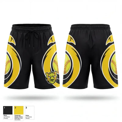 Billingsley Lady Bears 4995198 Athletic Shorts With Pockets - 1