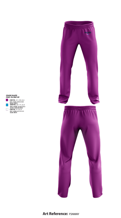 Expos 77369090 Sweatpants - 1