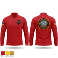 Barton Vol. Fire Dept. Windbreaker - 1