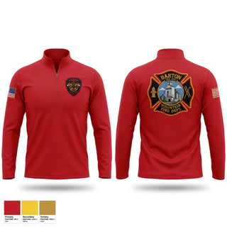 Windbreaker, Barton Vol. Fire Dept., Fire Department, Teamtime, Team time, sublimation, custom sports apparel, team uniforms, spirit wear, spiritwear, sports uniforms, custom shirts, team store, custom team store, fundraiser sports, apparel fundraiser
