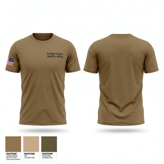 Short Sleeve Performance Shirt, Yoakum County Sheriff’s Office, Police, Teamtime, Team time, sublimation, custom sports apparel, team uniforms, spirit wear, spiritwear, sports uniforms, custom shirts, team store, custom team store, fundraiser sports, apparel fundraiser