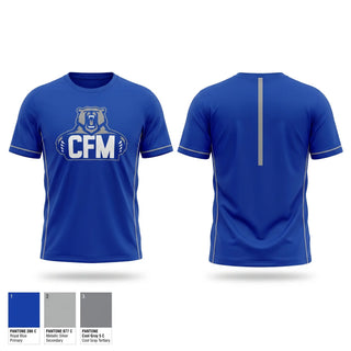 Short Sleeve Performance Shirt, Cape Fear Middle School Basketball, Men's Basketball, Teamtime, Team time, sublimation, custom sports apparel, team uniforms, spirit wear, spiritwear, sports uniforms, custom shirts, team store, custom team store, fundraiser sports, apparel fundraiser
