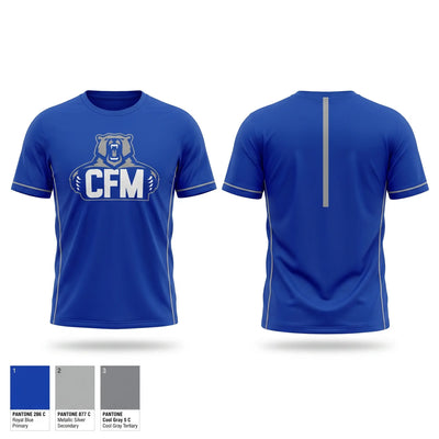 Cape Fear Middle School Basketball Short Sleeve Performance Shirt - 2